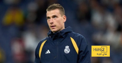 لونين يفكر في الرحيل عن ريال مدريد