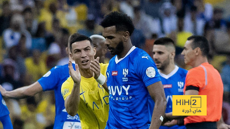 السبب في إيقاف البليهي مباراة واحدة مع الهلال