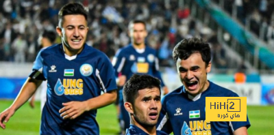 سبب إستبعاد فريق ناساف الاوزبكي من التصنيف الأول رغم تصدره لمجموعته في دوري أبطال آسيا