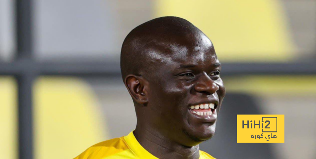 كانتي يتفوق على نجوم الاتحاد