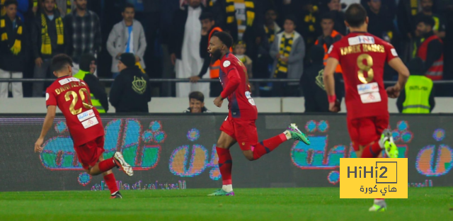 جدول ترتيب الدوري السعودي بعد هزيمة الاتحاد