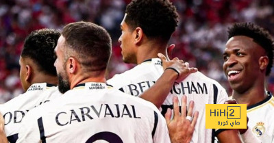 عدد الاهداف التي استقبلها ريال مدريد في آخر 4 مواسم بعد مرور 15 جولة من الليجا