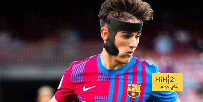 آخر لاعب ارتدى قناع الوجه في برشلونة قبل أراوخو