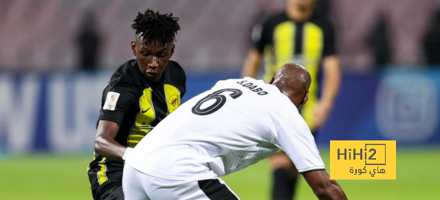 أرقام مروان الصحفي في مباراة الاتحاد وضمك