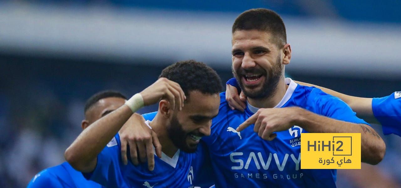تشكيلة الهلال المتوقعة أمام الطائي في الدوري السعودي