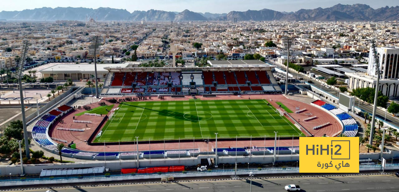 جاهزية ملعب حائل لاستضافة مواجهة الهلال والطائي