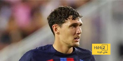 السبب الرئيسي وراء غياب كريستنسن عن تدريبات برشلونة