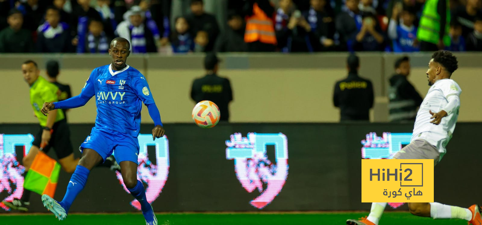 أسوأ لاعبي الهلال في الشوط الأول أمام الطائي