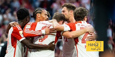 تشكيلة بايرن ميونخ المتوقعة أمام فرانكفورت في الدوري الألماني