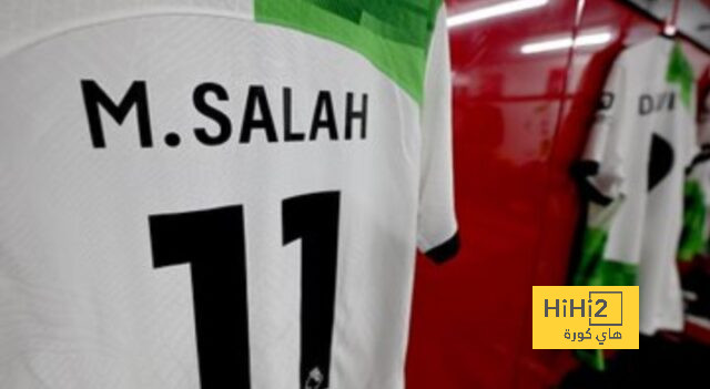 صور من غرف ملابس ليفربول قبل مواجهة كريستال بالاس