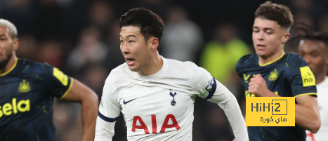 أفضل لاعب في الشوط الأول بين توتنهام ونيوكاسل