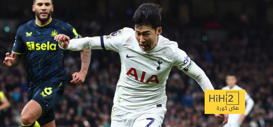 أفضل لاعب في مباراة توتنهام ونيوكاسل