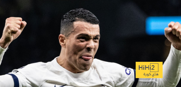 تقييم بيدرو بورو مع توتنهام أمام نيوكاسل