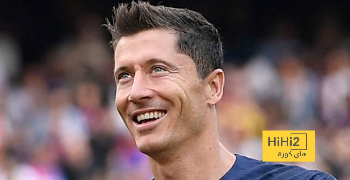 ليفاندوفسكي يتعادل لبرشلونة أمام جيرونا