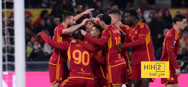 جدول ترتيب الدوري الإيطالي بعد تعادل روما