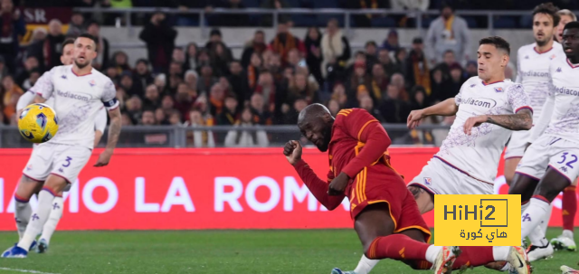 أرقام وإحصائيات مباراة روما أمام فيورنتينا