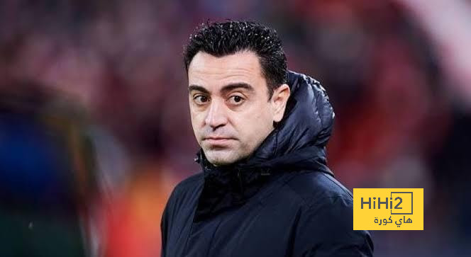ماذا قال تشافي هيرنانديز بعد الهزيمة أمام جيرونا برباعية؟