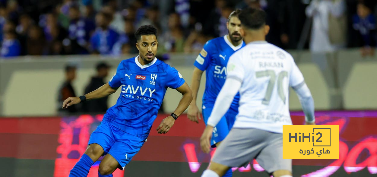الرسم التكتيكي للهلال أمام التعاون في كأس خادم الحرمين الشريفين