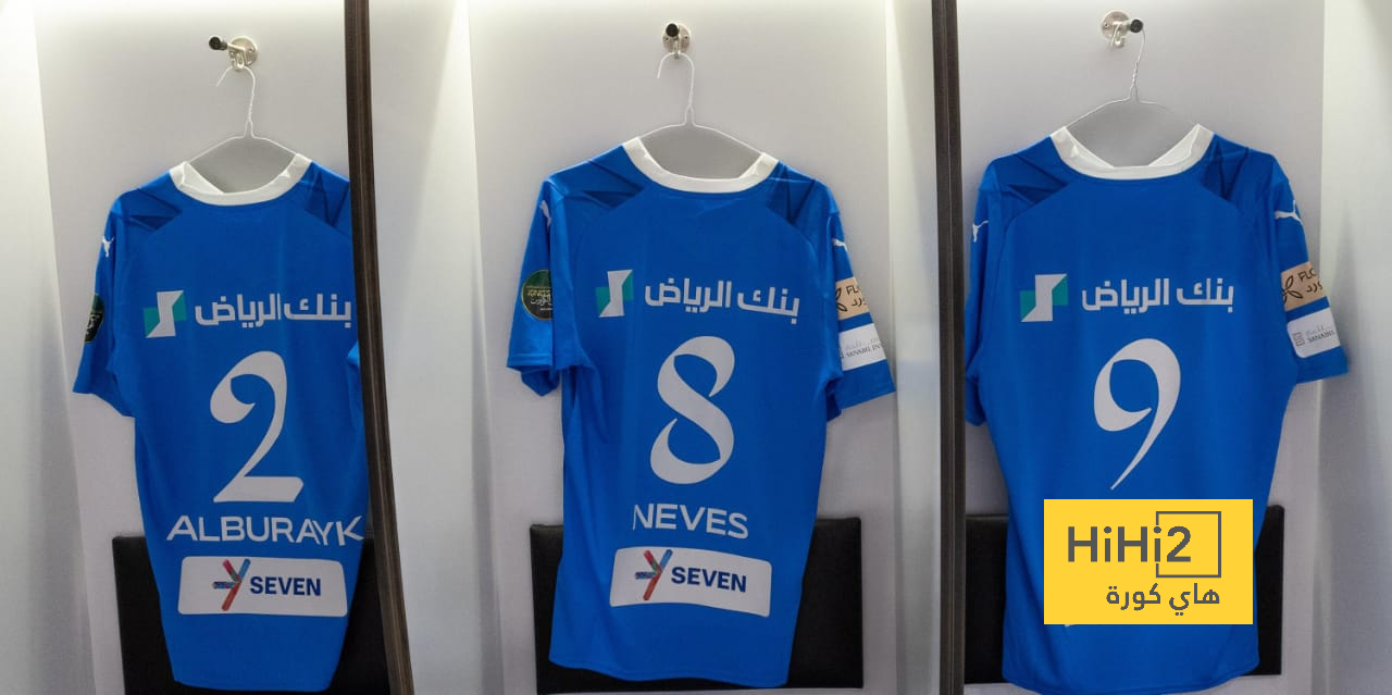 الهلال بالقميص الأساسي أمام التعاون
