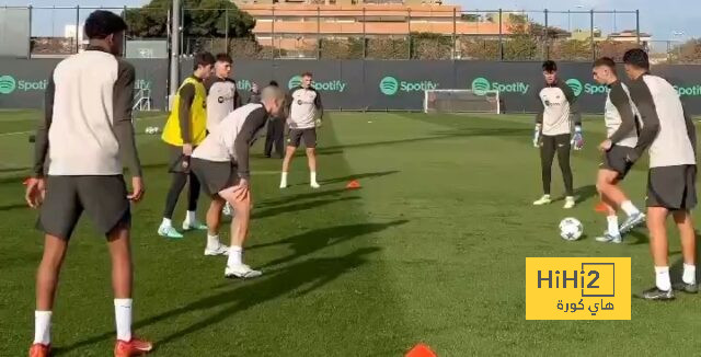 برشلونة يواصل استعداداته للقاء أنتويرب في دوري أبطال أوروبا