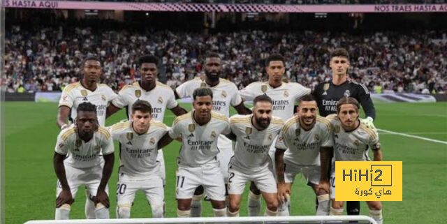 النجم الاحمر يطيح برقما تاريخيا لريال مدريد عمره اكثر من نصف قرن
