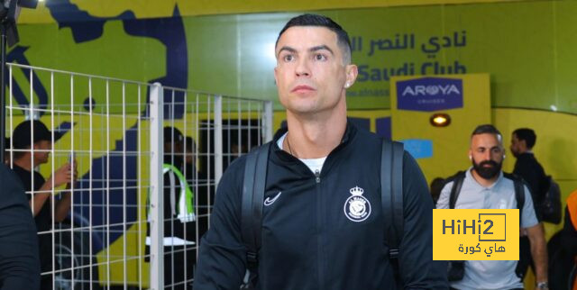 النصر يصل ملعب مباراة الشباب