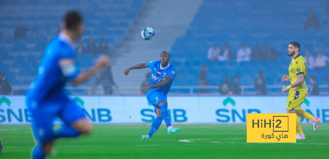 أرقام وإحصائيات مباراة الهلال والتعاون