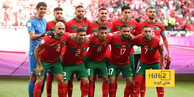 المغرب يتوج بجائزة أفضل منتخب فى أفريقيا