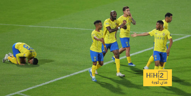 النصر يمطر شباك الشباب بخماسية ويتأهل إلى نصف نهائي الكأس