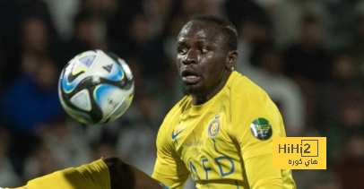 تقييم ساديو ماني مع النصر أمام الشباب