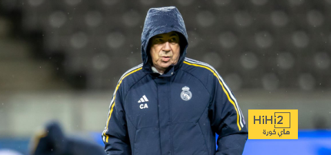 أنشيلوتي يقرر إراحة ثنائي ريال مدريد أمام يونيون برلين
