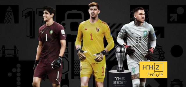 بونو ينافس كورتوا وإيدرسون على جائزة الأفضل في العالم