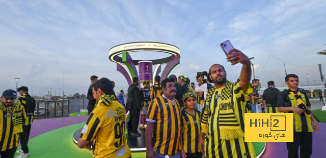توافد جماهير الاتحاد على ملعب الجوهرة
