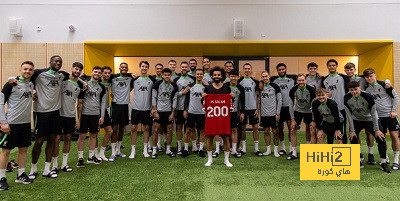 نجوم ليفربول يحتفلون بوصول صلاح لـ 200 هدف