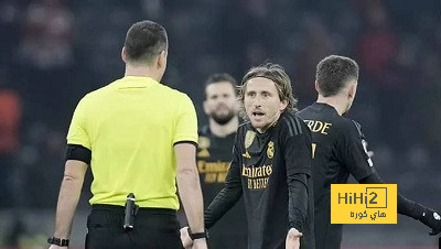 رقم سلبي للريال بعد إهدار مودريتش لركلة جزاء
