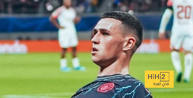 أرقام فودين مع مانشستر سيتي في دوري الأبطال هذا الموسم