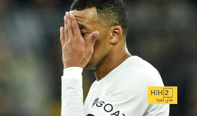الحكم يلغي هدف التقدم لمبابي في شباك دورتموند