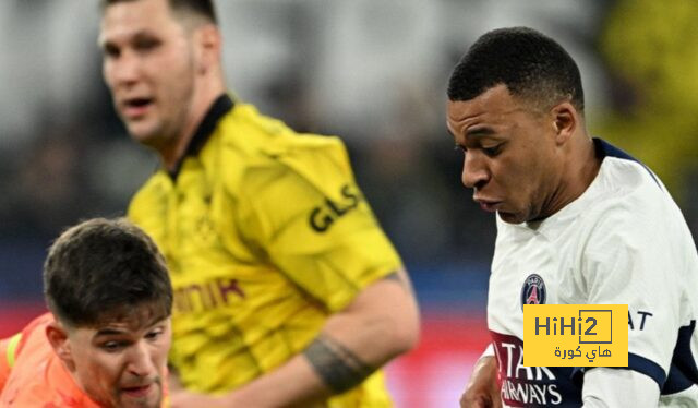نهاية المباراة.. باريس يتعادل مع دورتموند ويتأهلا سويا لدور ال16