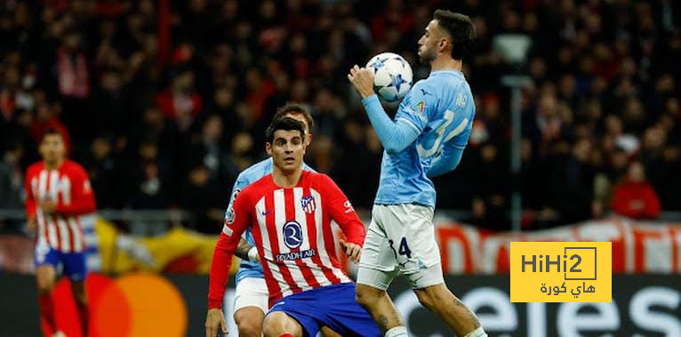 ترتيب مجموعة أتليتكو ​​مدريد في دوري أبطال أوروبا