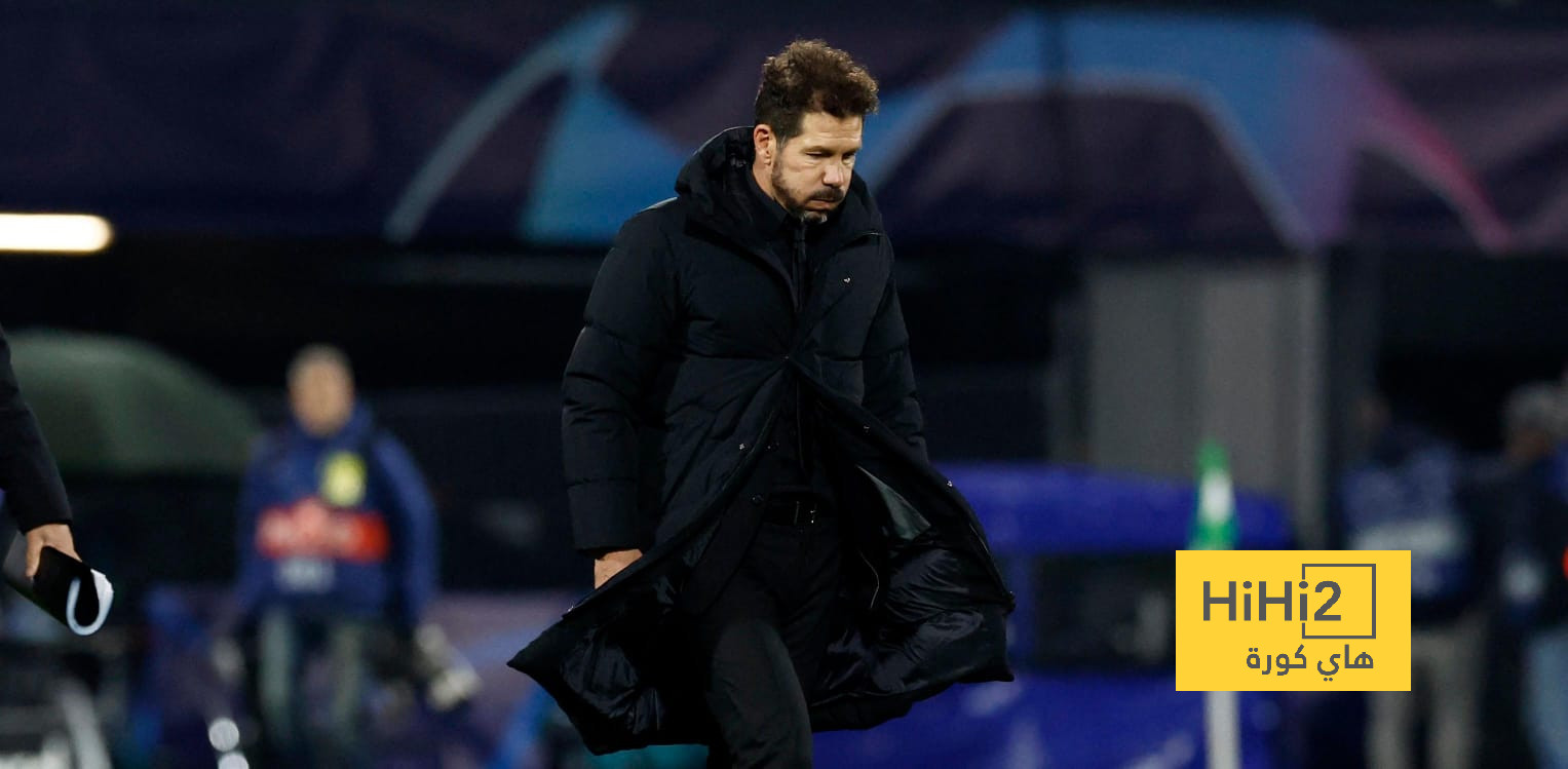 أول تعليق من سيميوني بعد فوز أتليتكو مدريد أمام لاتسيو