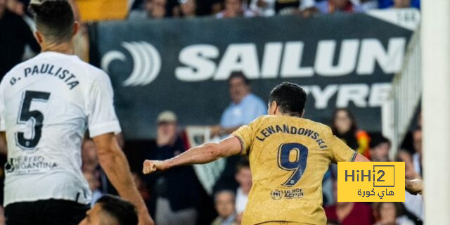 رقم مميز لبرشلونة على ملعب فالنسيا