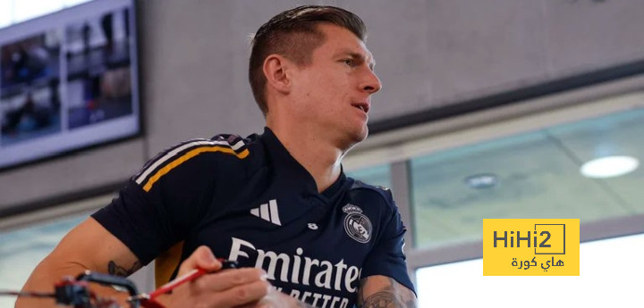 ريال مدريد يستأنف تدريباته استعداداً للقاء فياريال