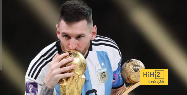 سبب ترشيح ميسي لجائزة أفضل لاعب في العالم