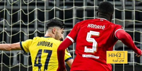 سانت جيلواز يسجل الأول على ليفربول في الدوري الأوروبي