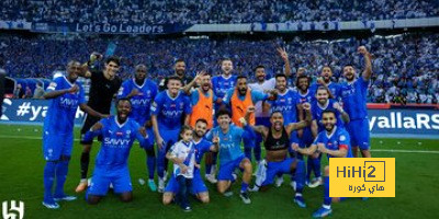 تشكيلة الهلال المتوقعة أمام الوحدة في الدوري السعودي