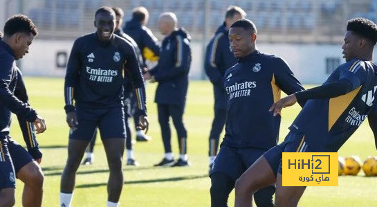 تشواميني يعود لتدريبات ريال مدريد قبل مواجهة فياريال