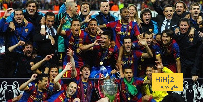 متى بدأ برشلونة في الانهيار الاوروبي… شاهد التسلسل التاريخي