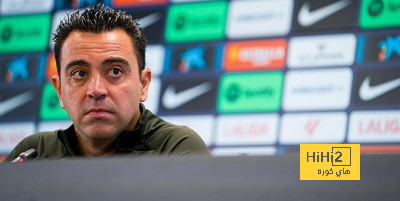 هل يفكر تشافي فى تقديم استقالته من تدريب برشلونة؟