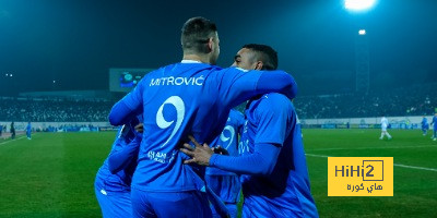 بدلاء الهلال أمام الوحدة