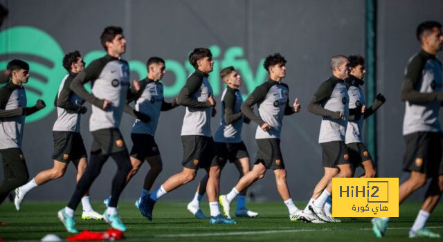 تدريبات برشلونة استعدادا لمواجهة فالنسيا